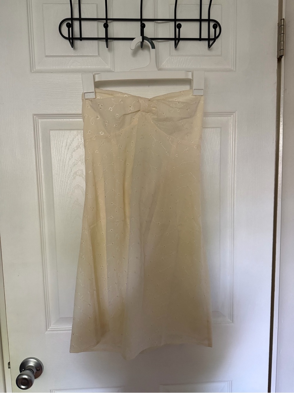 NWT Princess Polly Yellow Strapless Mini Dress